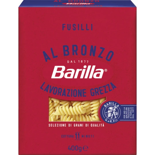 Fusilli Al Bronzo 400G 1 Fusilli Al Bronzo 400G