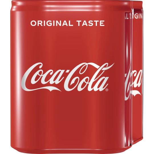 Coca-Cola 4x 0,33L 1 Coca-Cola 4x 0,33L