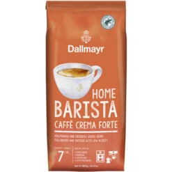 Home Barista Caffè Crema Forte Ganze Bohne 1KG