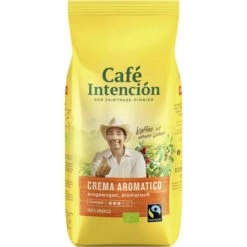 Café Intención Ecológico Café Crema Bio Fairtrade 1KG