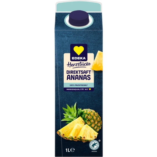 Ananas Direktsaft 1L 1 Ananas Direktsaft 1L