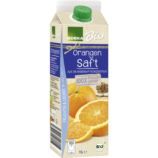 Bio Orangen Saft 1L 1 Bio Orangen Saft 1L