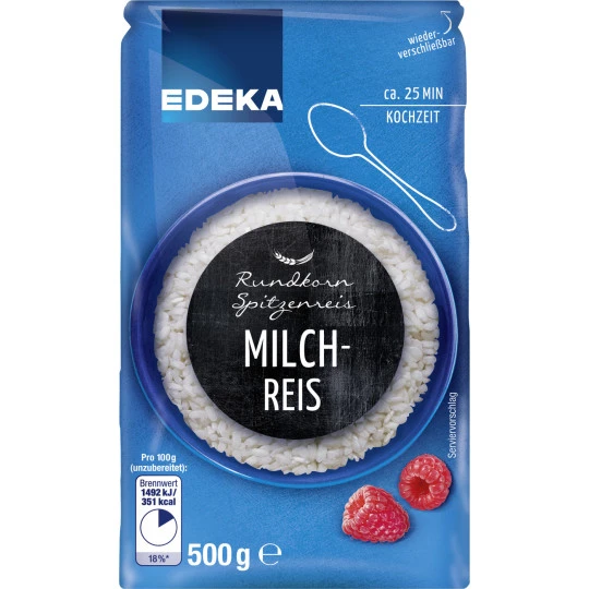 Milch-Reis Lose 500G 1 Milch-Reis Lose 500G