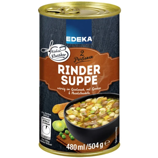 Rindersuppe 480ML 1 Rindersuppe 480ML