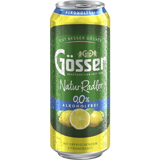 Natur Radler 0,0% Alkoholfrei 0,5L 1 Natur Radler 0,0% Alkoholfrei 0,5L