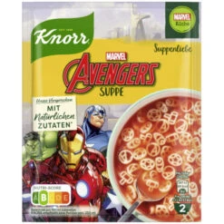 Knorr Suppenliebe Avengers 41G