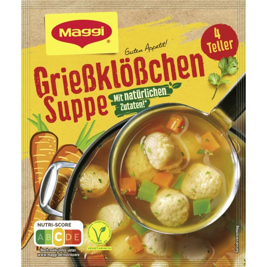 Guten Appetit Grießklößchen Suppe Ergibt 1L 1 Guten Appetit Grießklößchen Suppe Ergibt 1L