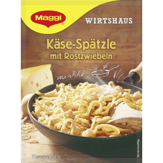 Wirtshaus Käse-Spätzle Mit Röstzwiebeln 119G 1 Wirtshaus Käse-Spätzle Mit Röstzwiebeln 119G