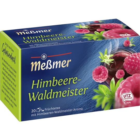Tee Himbeere-Waldmeister 20ST 50G 1 Tee Himbeere-Waldmeister 20ST 50G
