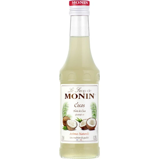 Monin Cocos Sirup 0,25L 1 Monin Cocos Sirup 0,25L