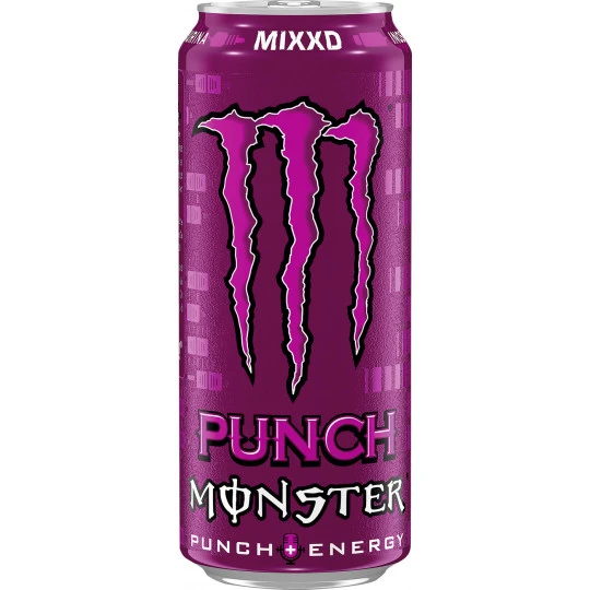 Monster Energydrink Punch 0,5L 1 Monster Energydrink Punch 0,5L