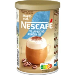 Nestlé Nescafe Typ Cappuccino Weniger Süß 220G