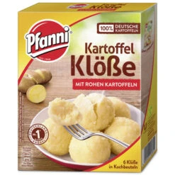 Kartoffel Klöße Mit Rohen Kartoffeln Für 6 Stück 200G